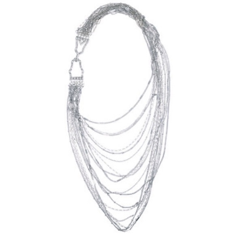 Chloe + Isabel Multi-Strand Bib Necklace